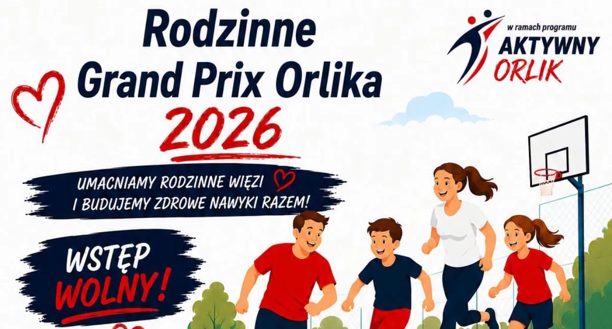 Społeczeństwo, Rodzinne Grand Orlika Kłoczewie Pięć niedzielnych spotkań każde innym hasłem - zdjęcie, fotografia
