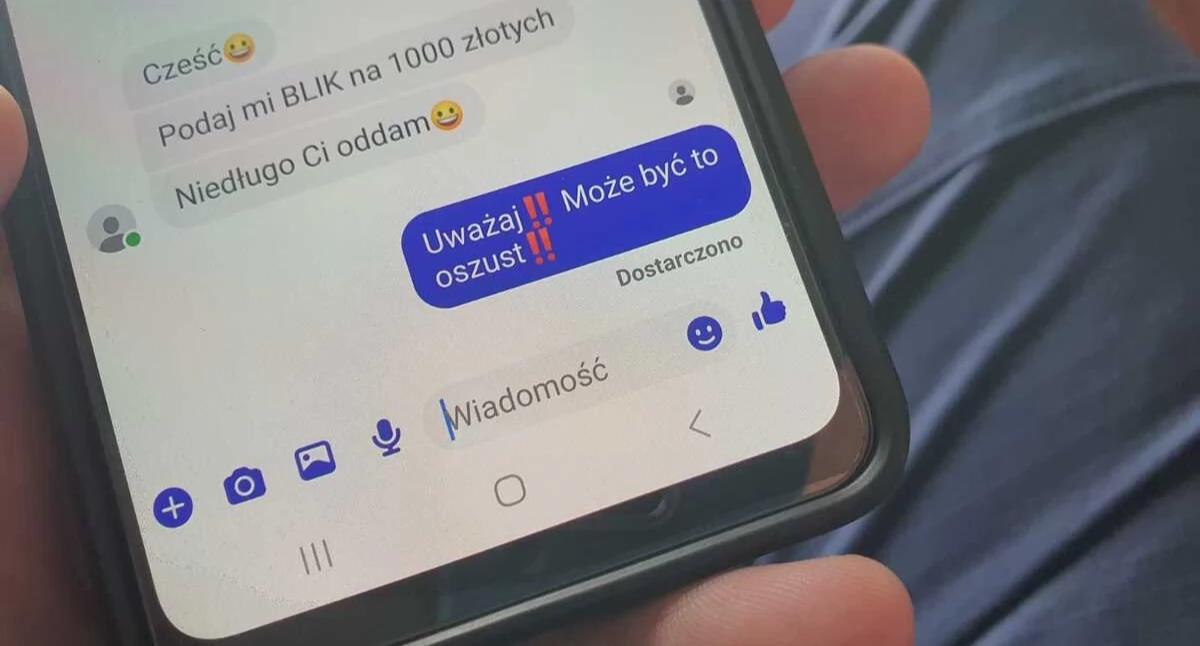 Kryminalne, Oszustwo Straciła myśląc ratuje koleżankę - zdjęcie, fotografia
