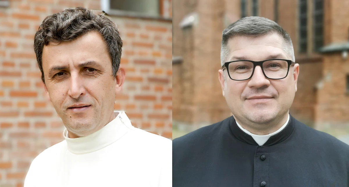 Kościół i Religia, Misjonarz Czadu nowym proboszczem Leopoldowa Parafia Rykach nowego wikarego - zdjęcie, fotografia
