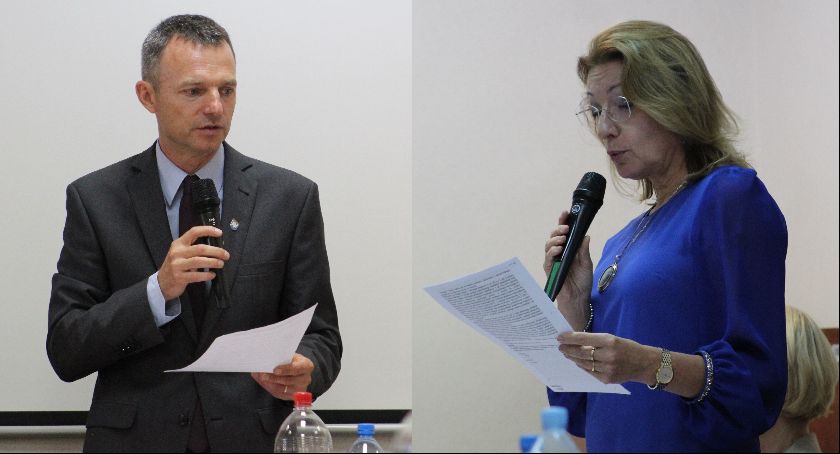 Waldemar Chochowski i Beata Siedlecka spotkali się w sądzie 26 sierpnia