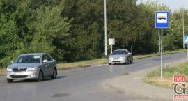 Przystanek na skrzyżowaniu już nie straszy
