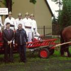 Poświęcił straży kawał życia