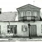 Dęblin, ul. Warszawska, pierzeja lewa od rynku, dom nr 15 (fot. Lubelski Wojewódzki...