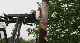 W Rokitni Starej pochowali 111-letni krzyż