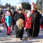 Orszak Trzech Króli przeszedł ulicami Ryk