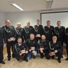 Dotychczasowy zarząd OSP Ryki -Fot: OSP KSRG Ryki / Facebook