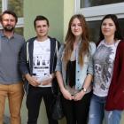 Prezydent Andrzej Duda spotkał się ze studentami