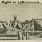 Skutki pożaru Ryk z kwietnia 1925 r. były tak porażające, że relacje z tego wydarzenia...