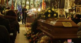 Pogrzeb Leszka Filipka. Byłego starostę pożegnały tłumy