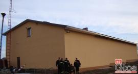 W ciągu trzech lat remiza zyskała nowy blask