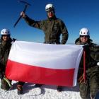 Wyprawę na Mont Blanc zadedykowali koledze