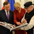 Zwiedzili Pałac Prezydencki 