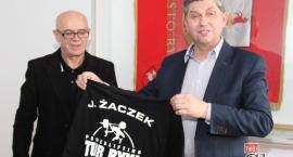 Wicemistrzowie Polski gościli u burmistrza