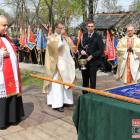OSP w Zalesiu ma 90 lat i własny sztandar