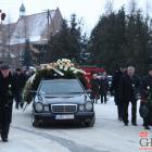 Pogrzeb Leszka Filipka. Byłego starostę pożegnały tłumy