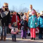 Orszak Trzech Króli przeszedł ulicami Ryk