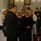 Zwiedzili Pałac Prezydencki 