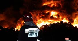 Pożar gasiło 20 jednostek straży