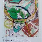 Do dzisiejszych czasów Park się nie zachował, ale pozostała po nim mapka...