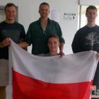 Wyprawę na Mont Blanc zadedykowali koledze