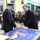 OSP w Zalesiu ma 90 lat i własny sztandar