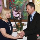 Wernisaż Anny Szymańskiej przyciągnął tłumy