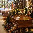 Pogrzeb Leszka Filipka. Byłego starostę pożegnały tłumy