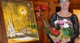 Barbara Dębek maluje świat