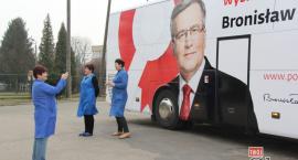 Bronkobus zajechał do powiatu ryckiego