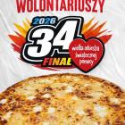 Pizzeria z Dęblina zaoferowała wolontariuszom ciepłe napoje oraz pizze