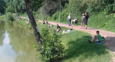 Spóźniony Wędkarski Dzień Dziecka na Skalskim