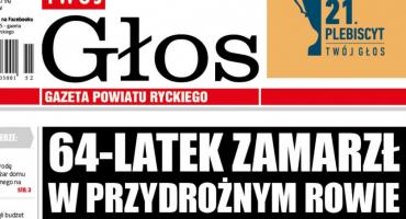 Nowy numer „Twojego Głosu” już dziś w sprzedaży