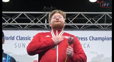 Filip Lewczyk Mistrzem Świata!