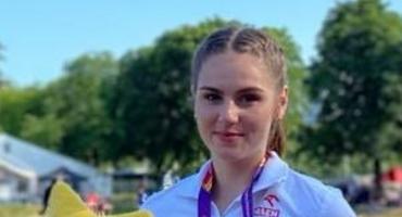 Monika Romaszko ze srebrem Igrzysk Europejskich