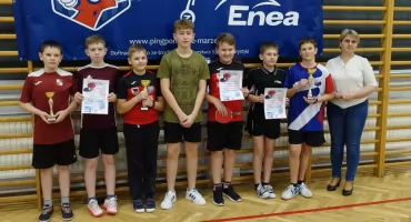 Tenisiści z Gozda najlepsi w powiecie ryckim