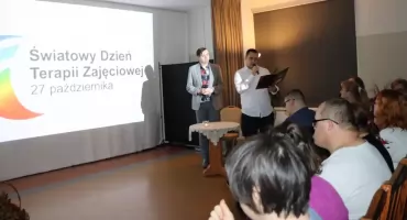 Warsztaty Terapii Zajęciowej w Rykach. Dzień Terapii Zajęciowej 2024 z pamięcią o 