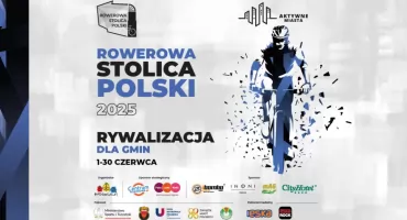 Dęblin znów walczy o tytuł Rowerowej Stolicy Polski. Rusza ogólnopolska rywalizacja!