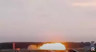 Katastrofa przed pokazami Air Show 2025. Na lotnisku w Radomiu rozbił się F-16