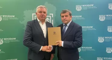Gmina Kłoczew usuwa azbest. Podpisano umowę na ponad 140 tys. zł dofinansowania