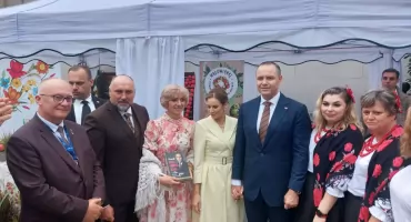 Powiat Rycki na Dożynkach Prezydenckich: Smaki i tradycja w stolicy