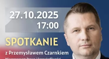 Spotkanie z Przemysławem Czarnkiem i posłami PiS w Rykach: Rozmowy o ...