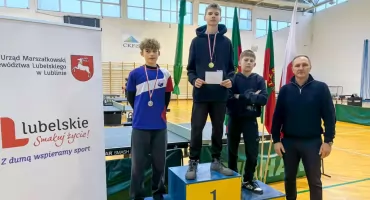Maciej Sowa zwycięzcą Grand Prix LZS! Sukces tenisistów Amatora w Bełżycach