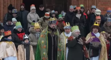 Gwiazda wyznaczyła drogę do Jezusa