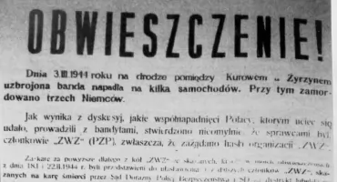 Marzenie o wolności przypłacili szubienicą
