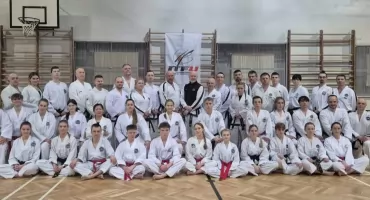 Taekwon-do na międzynarodowym poziomie: Dęblińscy mistrzowie na kursie u Prezydenta ITF Union