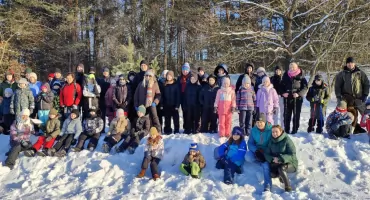 Zimowa eskapada taekwondoków – lód, śnieg i naturalne przeszkody! [ZDJĘCIA]