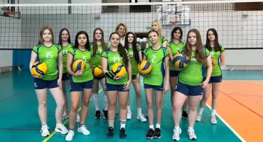 Brąz siatkarek PSP 1 Ryki