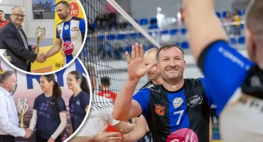 Zacięta walka w XXIV Amatorskiej Lidze Siatkówki – powiat rycki tuż za podium [ZDJĘCIA]