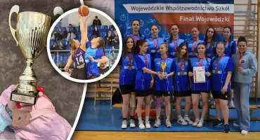 Koszykarki Budowlanki trzecie w województwie! [ZDJĘCIA]