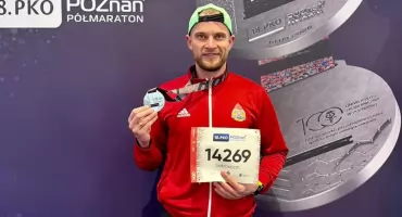 Sebastian Polak wśród najlepszych strażaków Polsce. Świetny wynik na Mistrzostwach Polski